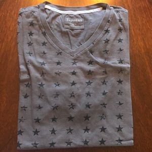 Express Short Sleeved - V Neck